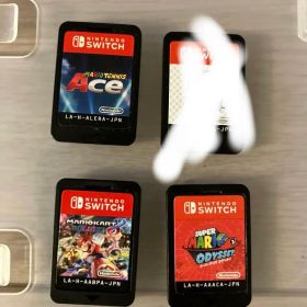 マリオオデッセイ マリオカート8dx マリオテニスace マリオ switch