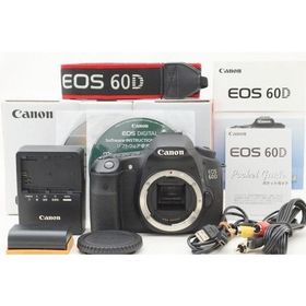 Canon デジタル一眼レフカメラ EOS 60D ボディ ブラック EOS60D