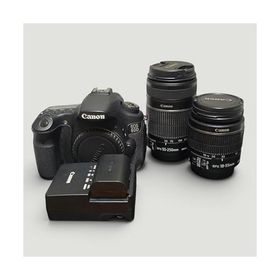 Canon デジタル一眼レフカメラ EOS 60D ダブルズームキット EF-S18-55ｍｍ/EF-S55-250ｍｍ付属 EOS60D-WKIT