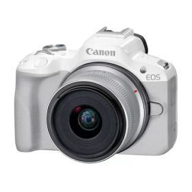 CANON(キヤノン) EOS R50 RF-S18-45 IS STM レンズキット ホワイト