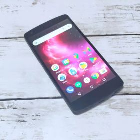 LG Google Nexus ブラック v-6