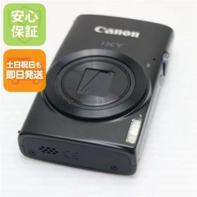 美品 IXY 170 ブラック 即日発送 コンデジ Canon 本体 土日祝発送OK 05000