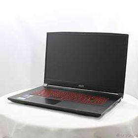〔中古品〕 Katana GF76 12U 12UGS-033JP ［Core-i7-12700H (2.3GHz)／32GB／SSD1TB／GeForce RTX 3070Ti(8GB)／17.3インチワイド／Windows11 Home］〔中古品〕 Katana GF76 12U 12UGS-033JP ［Core-i7-12700H (2.3GHz)／32GB／SSD1TB／GeForce RTX 3070Ti(8GB)／17.3インチワイド／Windows11 Home］