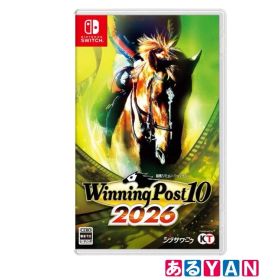 (新品) コーエーテクモゲームス (Switch) Winning Post 10 2026 4988615211416