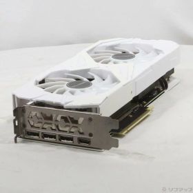 【中古】KuroutoShikou(玄人志向) GK-RTX3060-E12GB／OC／WHITE 【297-ud】