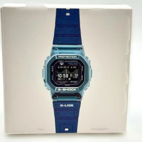 G-SHOCK G-LIDE GBX-H5600-2JR クリアブルー 心拍計