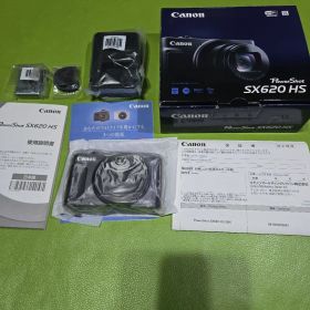 【新品】 Canon PowerShot SX620HS 本体 デジタルカメラ