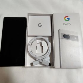 Google pixel7 スノー 128GB 箱付き DOCOMOショップ購入