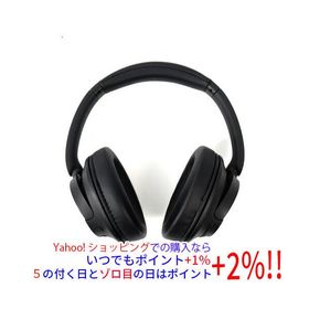 爆買【中古】SONY ワイヤレスノイズキャンセリングステレオヘッドセット WH-CH720N (B) ブラック 元箱あり
