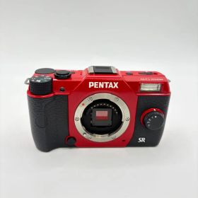 PENTAX Q10 本体 レッド ミラーレス一眼