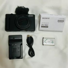 美品 SONY zv1m2コンパクトデジタルカメラ VLOGCAM ZV-1M2