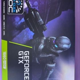 GALAKURO GeForce GTX 1660 Super 動作確認済み