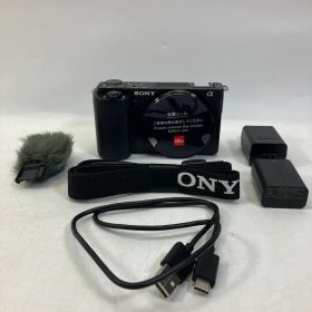 SONY ソニー カメラ 本体のみ ZV-E10