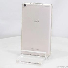 ソフマップ 〔中古品〕 MediaPad M5 lite 8 64GB シャンパンゴールド JDN2-W09 Wi-Fi【247】