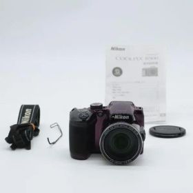 Nikon COOLPIX B500 光学40倍 プラム B500PU 883