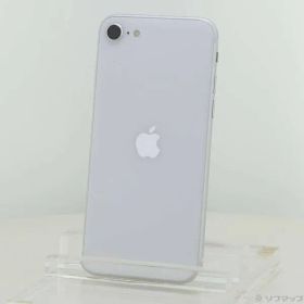 ソフマップ 〔中古品〕 iPhone SE 第2世代 64GB ホワイト MX9T2J／A SIMフリー【344】