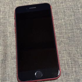 バッテリー100% Apple iPhone SE (PRODUCT)RED