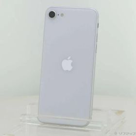 ソフマップ 〔中古品〕 iPhone SE 第2世代 256GB ホワイト MXVU2J／A SIMフリー【344】