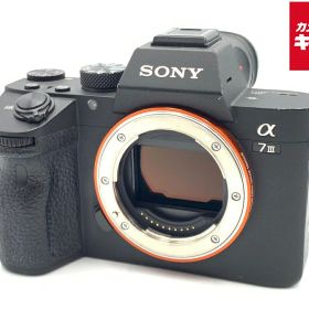 【中古】 【並品】 ソニー α7III ボディ [ILCE-7M3] 【ミラーレス一眼】 【6ヶ月保証】