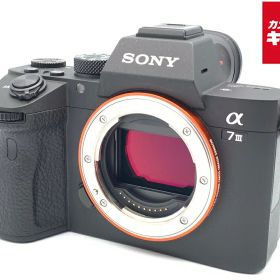 【中古】 【良品】 ソニー α7III ボディ [ILCE-7M3] 【ミラーレス一眼】 【6ヶ月保証】