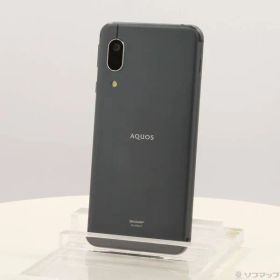 ソフマップ 〔中古品〕 AQUOS sense3 lite 64GB ブラック SH-RM12 楽天 SIMフリー【352】