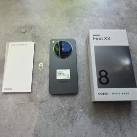 クーポン本日のみの価格‼️国内版OPPO Find X8 SIMフリー
