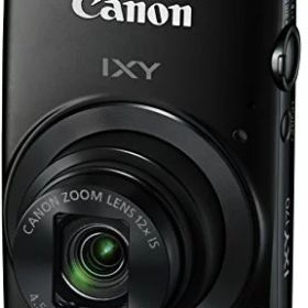 【中古】Canon デジタルカメラ IXY 170 ブラック 光学12倍ズーム IXY170(BK)