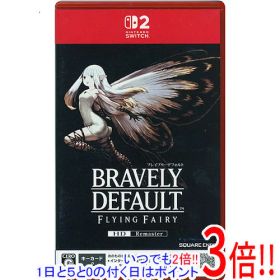 【中古】ブレイブリーデフォルト フライングフェアリー HDリマスター Nintendo Switch 2