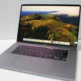 MacBook Pro（16インチ,2019）1TB/16GB〈MVVK2J/A〉⑥