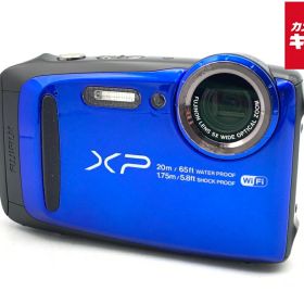 【中古】 【良品】 フジフイルム FinePix XP120 ブルー 【コンパクトデジタルカメラ】