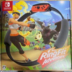 Nintendo Switch リングフィットアドベンチャー 完備