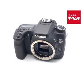 【中古】 【並品】 キヤノン EOS 70D ボディ