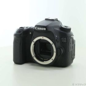〔中古〕Canon(キヤノン) EOS 70D W (2020万画素／SDXC)〔344-ud〕