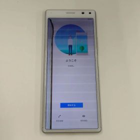 ジャンク 分解履歴有 Xperia 8 SOV42 64GB White