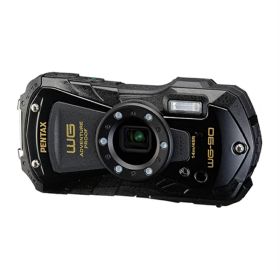 PENTAX （ペンタックス） 防水デジタルカメラ WG-90 ブラック ブラック