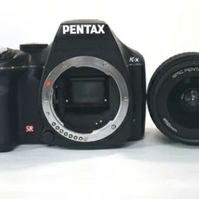 【中古】 PENTAX デジタル一眼レフカメラ K-x レンズキット ブラック