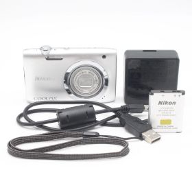 ■良品■ Nikon COOLPIX A100 シルバー