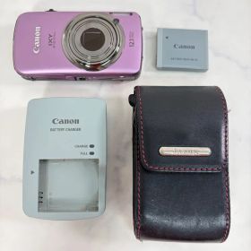 【美品】Canon カメラ IXY DIGITAL 930IS ピンクコンデジ デジカメ 530K