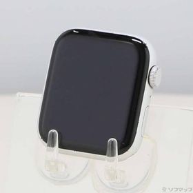 〔中古〕Apple(アップル) Apple Watch SE 第2世代 GPS 44mm シルバーアルミニウムケース バンド無し〔352-ud〕