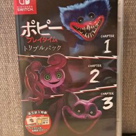 ポピープレイタイム Switch Poppy Playtime トリプルパック