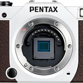 【中古】PENTAX ミラーレス一眼 Q10 ボディ ホワイト/ブラウン015 Q10 BODY WH/BR 015 12231
