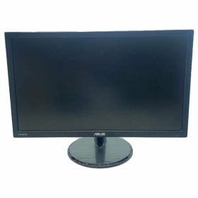 【中古】ASUS◆液晶モニタ・液晶ディスプレイ VP228HE [21.5インチ ブラック]/ブルーライト軽減//【パソコン】