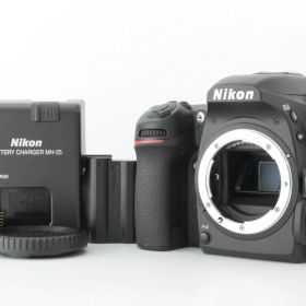 【美品】シャッターカウント 1163回 Nikon D7500 20.9MP Digital SLR ニコン デジタル一眼レフカメラ ボディ EF-TN-JP2417
