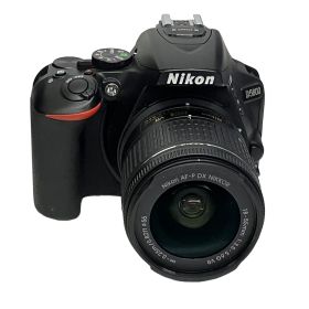 【中古】 Nikon D5600 AF-P DX NIKKOR 18-55mm F3.5-5.6 G VR ニコン レンズキット デジタル一眼レフ カメラ 良好 T11294538