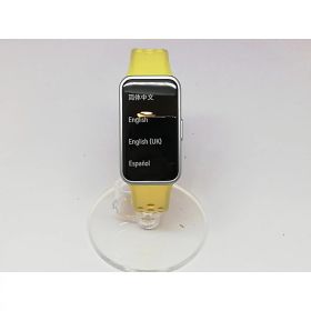 【中古】Huawei HUAWEI Band 9 イエロー【熊本】保証期間1週間【ランクB】