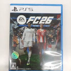 PS5ソフト EA SPORTS FC26 エレクトロニック・アーツ