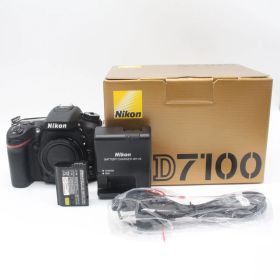 2543ショット！嬉しい本箱付き！■極上品■ Nikon D7100 ボディ
