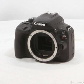 〔中古〕Canon(キヤノン) EOS Kiss X7 ボディ ブラック〔344-ud〕