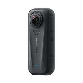 INSTA360(インスタ360) 360°カメラ Insta360 X4 Air 標準版(スタンダードバンドル) グラファイトブラック CINSAAFA-SE01 ［防水］