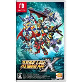 【中古】[Switch] スーパーロボット大戦X(スパロボX) バンダイナムコエンターテインメント (20200110)